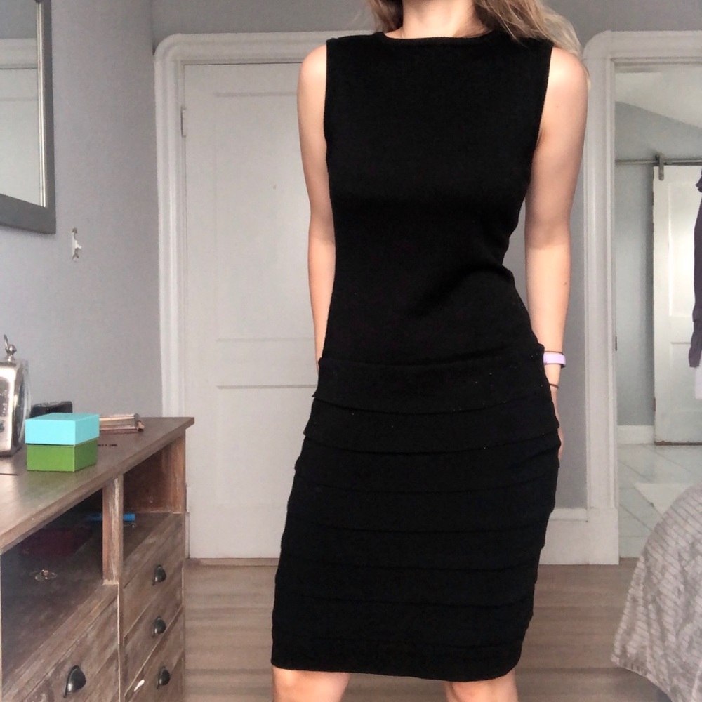 Elegant&Chic Little Black Dress Calvin Klein